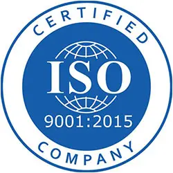 ISO 9001 Certification