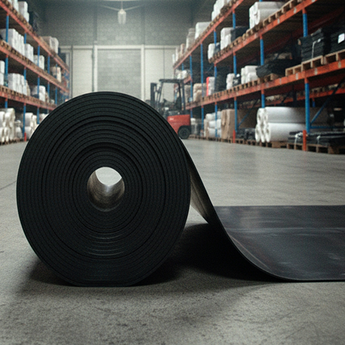 Flame-Retardant Apron Rubber