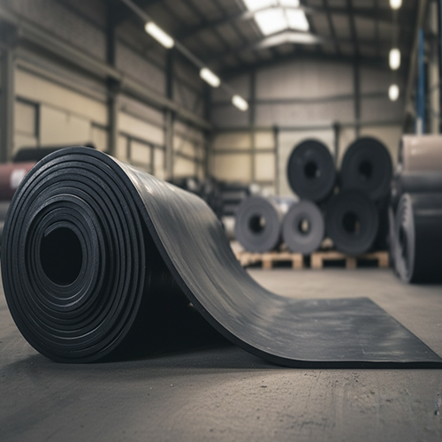 High-Abrasion Apron Rubber