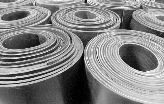 40-45 Mining Rubber Detail - Medium-High Hardness