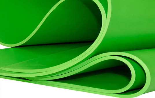 Green Force Mining Rubber Detail - High Abrasion Resistance