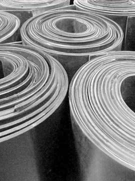 Mining Rubber 40-45 Shore A - Controlled Hardness