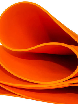 Mining Rubber Orange Beat - Impact Resistance