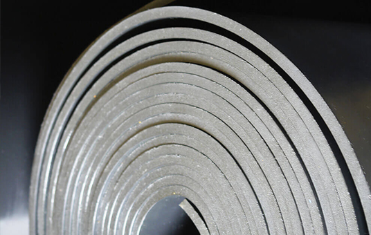 Dielectric Rubber Detail Close-up