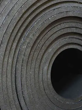 EPDM rubber for gaskets and roofing