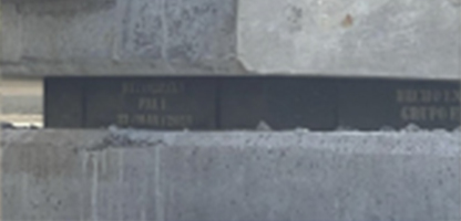 Neoprene bridge bearings