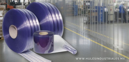 PVC and rubber strip curtains