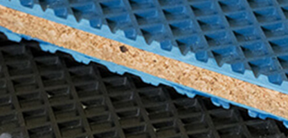 Neocork anti-vibration pad