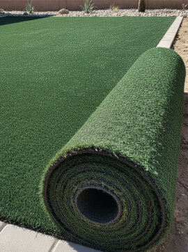 Artificial or Synthetic Grass Flooring