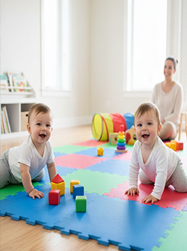Extra Soft Playground & Safety Flooring