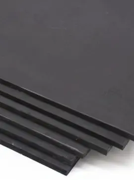 Anti-static rubber in mat or flooring form for sites, data centers, and electronic areas