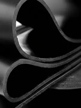 Neoprene Rubber Rolls for industrial applications and custom sizes