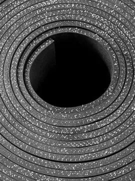 Fabric reinforced neoprene or SBR rubber with fabric insertion for high-demand industrial applications