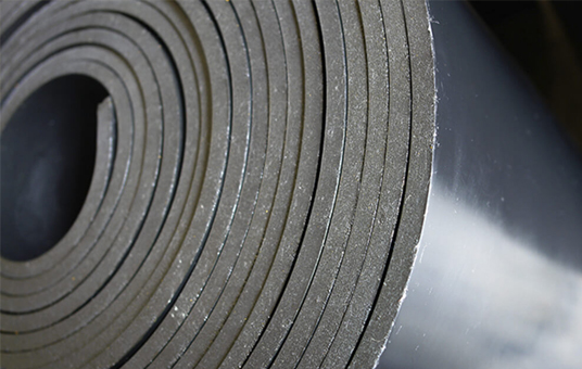 Flame Retardant Rubber Detail