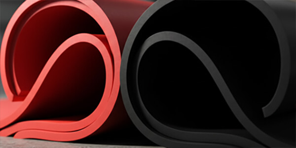 Black and Red SBR Rubber - Everest Group
